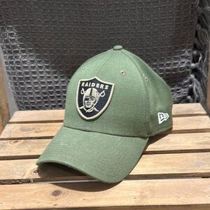 New Era Green Raiders Hat